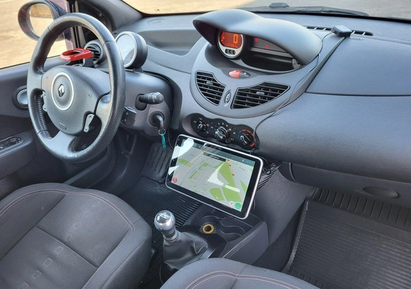 Renault Twingo cena 22700 przebieg: 171460, rok produkcji 2009 z Łeba małe 407